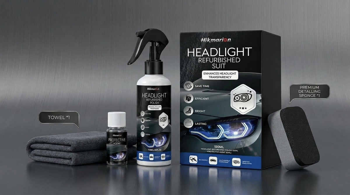 Headlight Refurbishment Kit