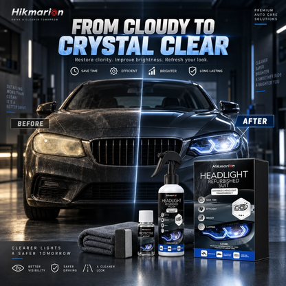 Headlight Refurbishment Kit